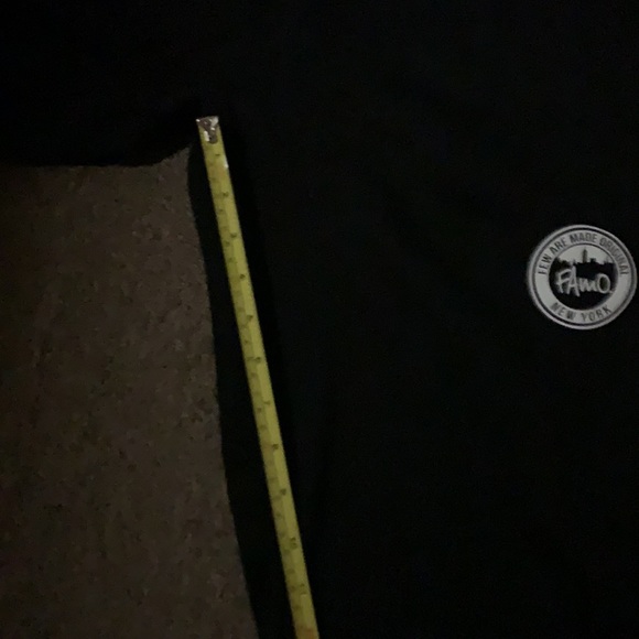 Famo pants black with red logo - Picture 3 of 5